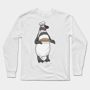 Penguin Baker Bread Long Sleeve T-Shirt